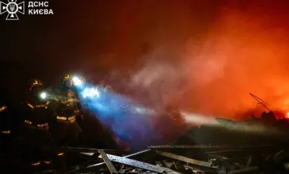 Urmările atacului rusesc din Kiev Urmările atacului rusesc din Kiev