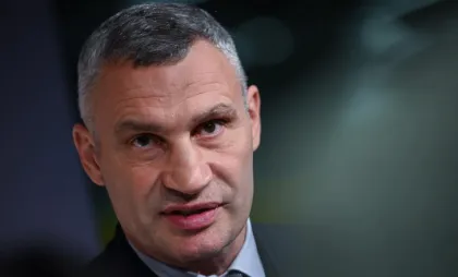 Primarul Kievului, Vitali Kliciko Primarul Kievului, Vitali Kliciko