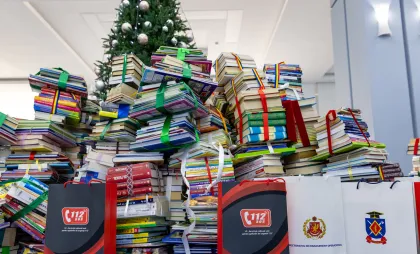 Biblioteca de sub brad Biblioteca de sub brad