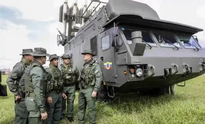 Sistem antiaerian rusesc, operat de forțele armate ale Venezuelei 