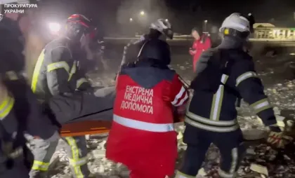 Atacul asupra Harkovului de noaptea trecută