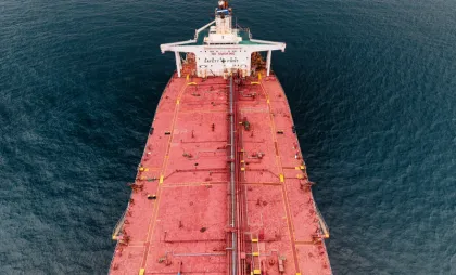 Petrolier pe Marea Neagră