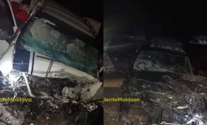 Colaj foto accident Colaj foto accident