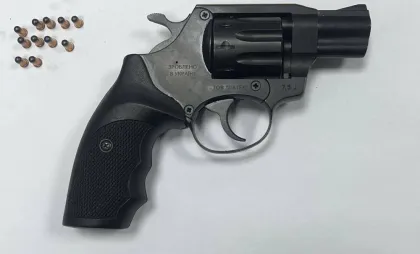 Armă depistată la vama Sculeni