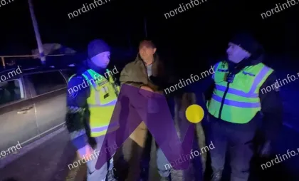 Un șef de la Procuratura Glodeni, prins băut la volan