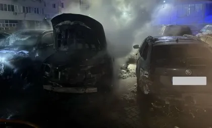 Incident în capitală