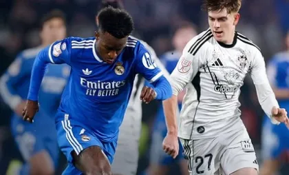 Albacete vs Real Madrid 