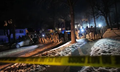 Haos în Minneapolis