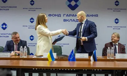 Semnarea acordului cu Ucraina