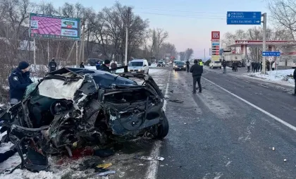 Accident Cimișlia