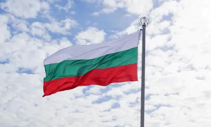 Drapelul Bulgariei 