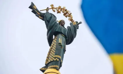 Monumentul Independentei din Kiev