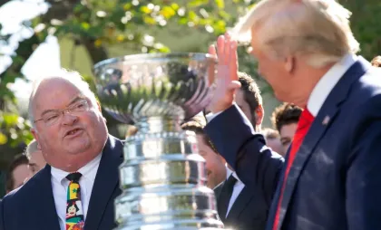 Donald Trump alături de Billy Long