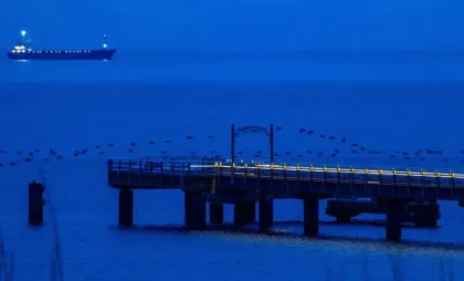 Vas în Marea Baltică