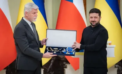 Zelenski și Petr Pavel