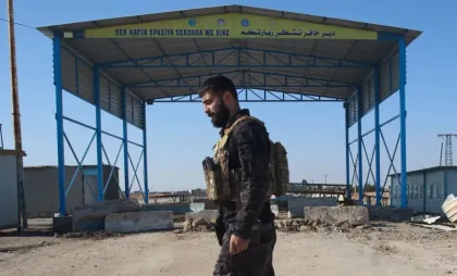 Kurzii au evacuat orașul Deir Hafer