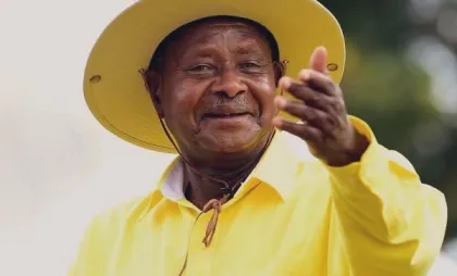 Yoweri Museveni