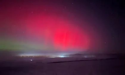 Aurora boreală, Sîngerei 