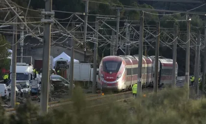 Accident feroviar, Spania 