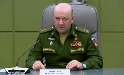 Generalul locotenent Igor Kirillov