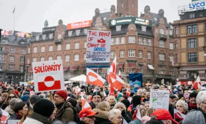 Proteste în Copenhaga 