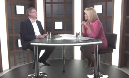 Igor Grosu la emisiunea În Profunzime Igor Grosu la emisiunea În Profunzime