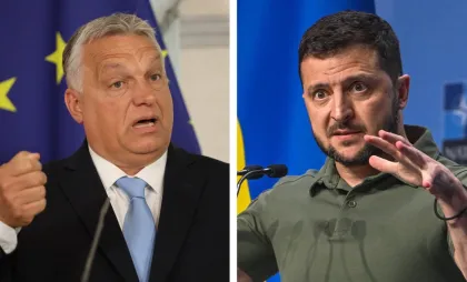 Orban - Zelenski