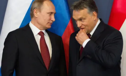 Putin - Orban