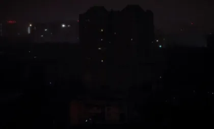 Pană de curent în Ucraina