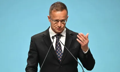 Ministrul de Externe al Ungariei, Peter Szijjarto Ministrul de Externe al Ungariei, Peter Szijjarto