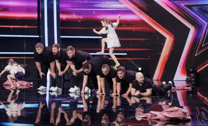 Studio Acrobatic Show