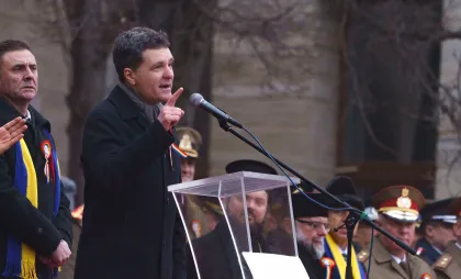 Președintele României, Nicușor Dan