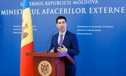 Ministrul afacerilor externe al Republicii Moldova, Mihai Popșoi 