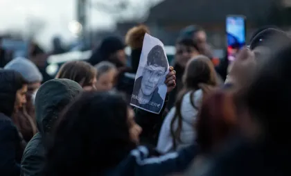 Potretul tânărului ucis în Cenei Potretul tânărului ucis în Cenei