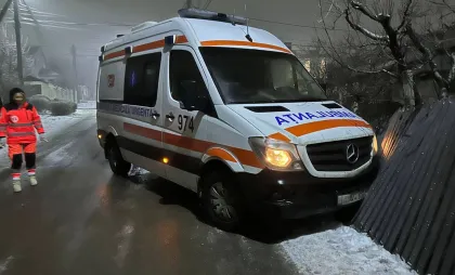 Accidente în urma poleiului Accidente în urma poleiului