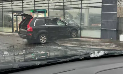 Accident la Dumbrava Accident la Dumbrava