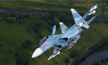 Avion de luptă rusesc Suhoi Su-34 
