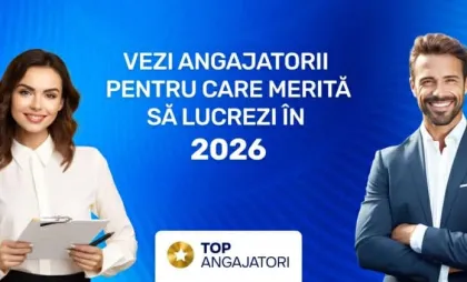 Topul Angajatorilor pentru 2026 Topul Angajatorilor pentru 2026