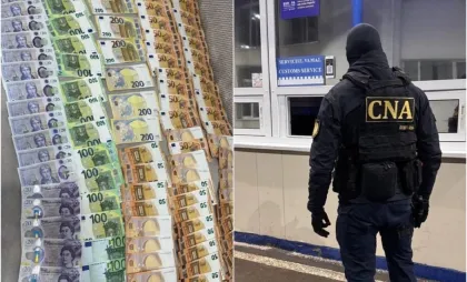 Bani depistați în urma perchezițiilor 