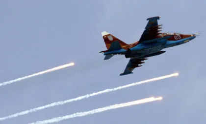 Avion Su-25 ucrainean