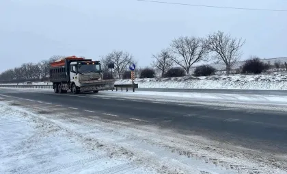 Intervenția drumarilor