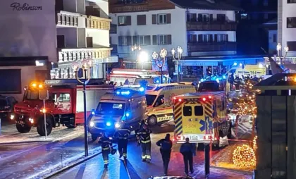 Incendiul din Crans-Montana