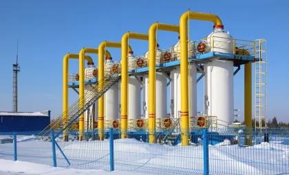 Instalații pentru depozitarea gazelor 