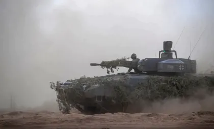 Tanc Leopard 2A7V al Bundeswehr