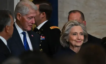 Bill și Hillary Clinton