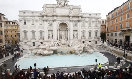 Fontana di Trevi