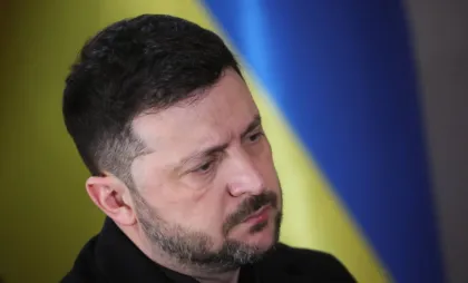 Volodemir Zelenski Volodemir Zelenski