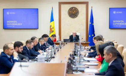 Ședința Guvernului