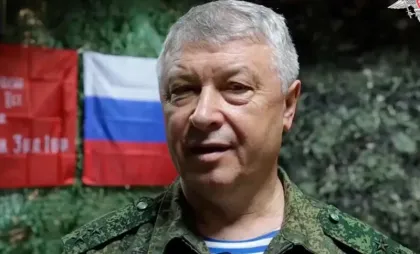 Generalul rus Vladimir Alexeiev