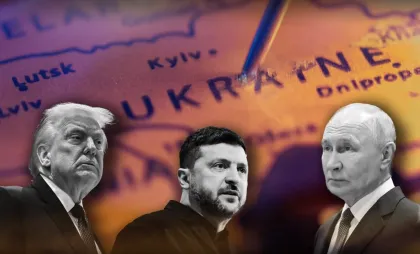 Trump, Zelenski și Putin